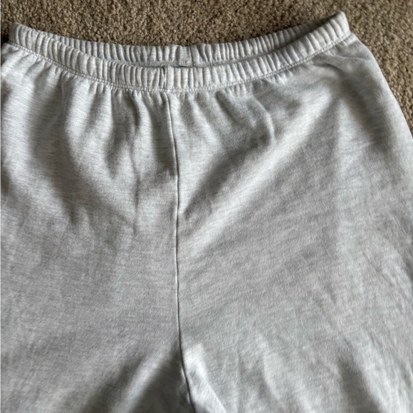 Joah Brown off white French terry white cotton jogger sweatpants size medium - Picture 6 of 15